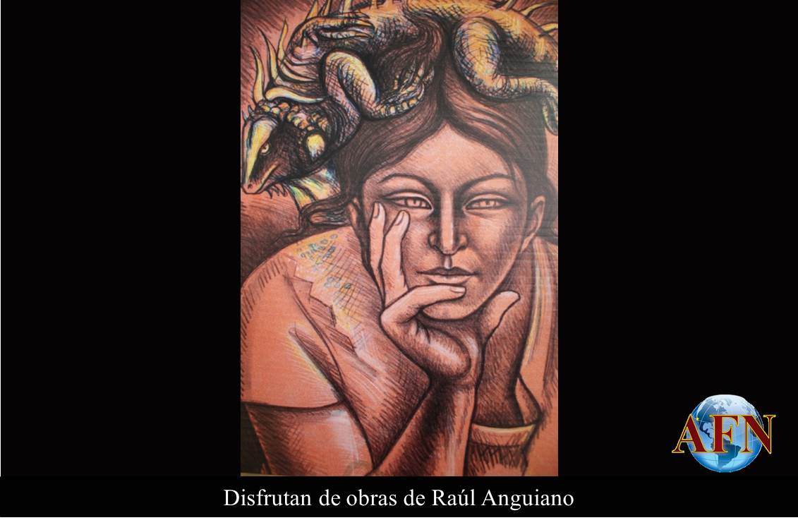 Disfrutan de obras de Raúl Anguiano