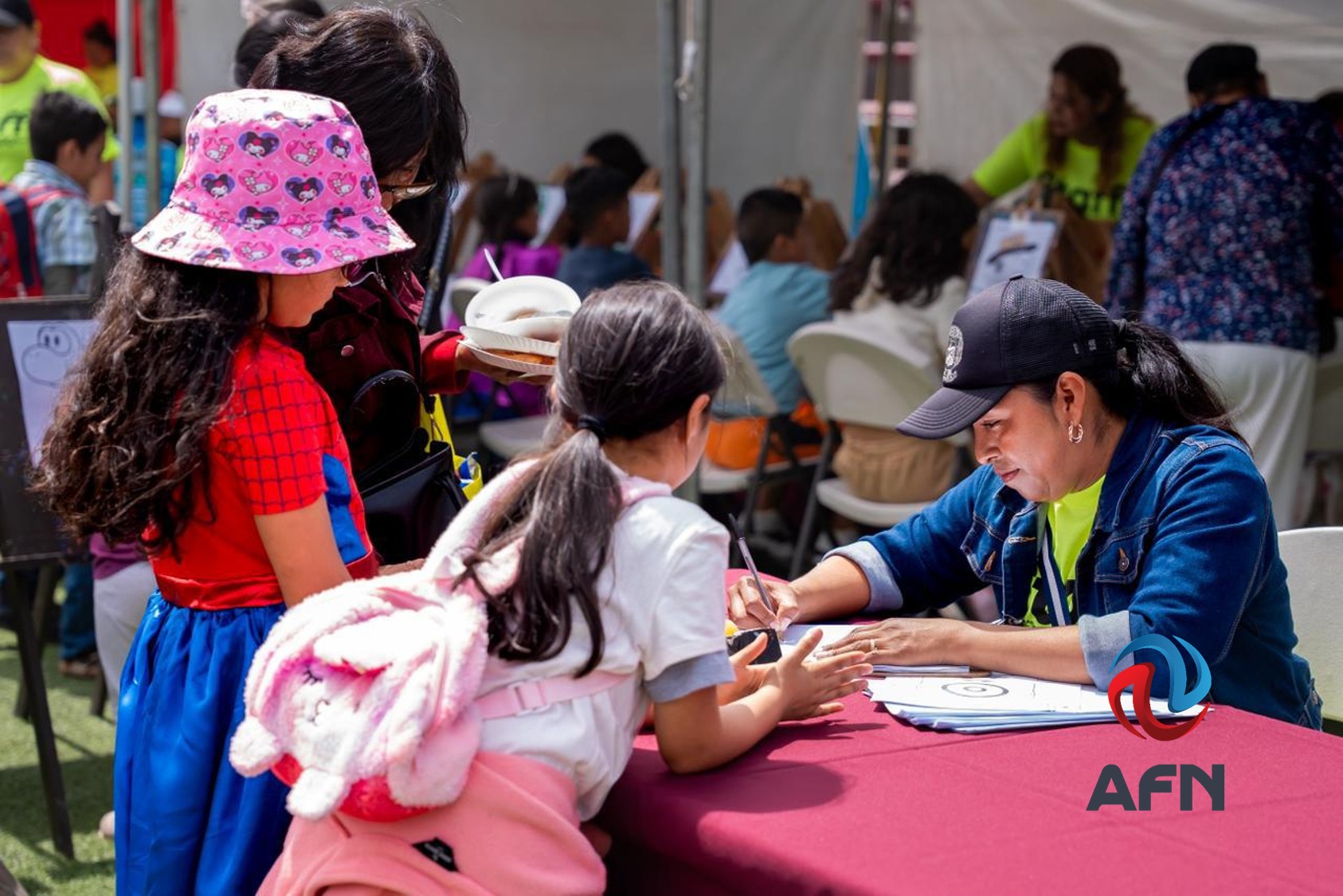 Más de mil 500 niños disfrutaron del festival Mega Kids 2026 de Ensenada