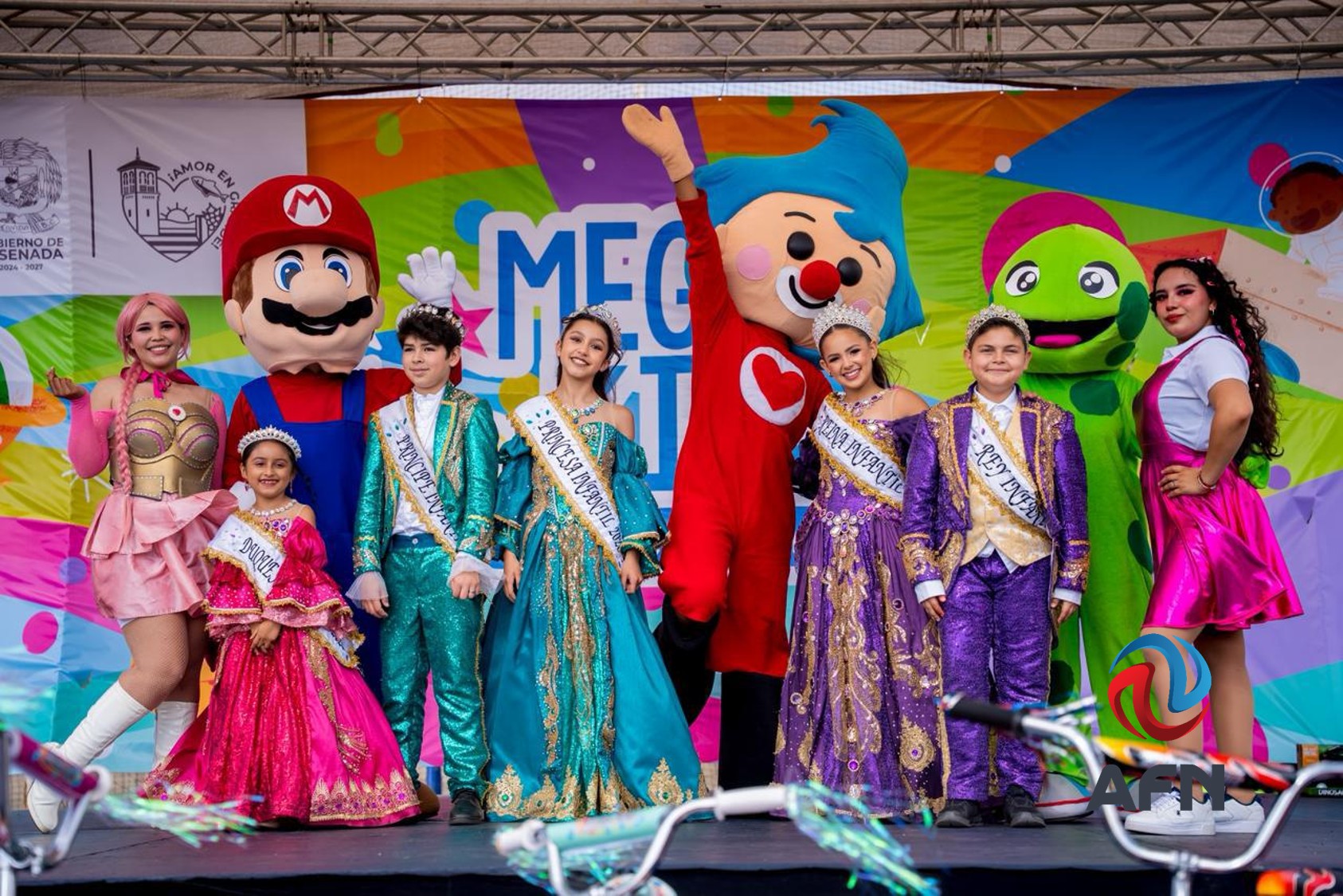 Más de mil 500 niños disfrutaron del festival Mega Kids 2026 de Ensenada