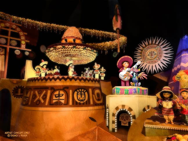 World of Color: Happiness! en el 70 Aniversario del Disneyland Resort