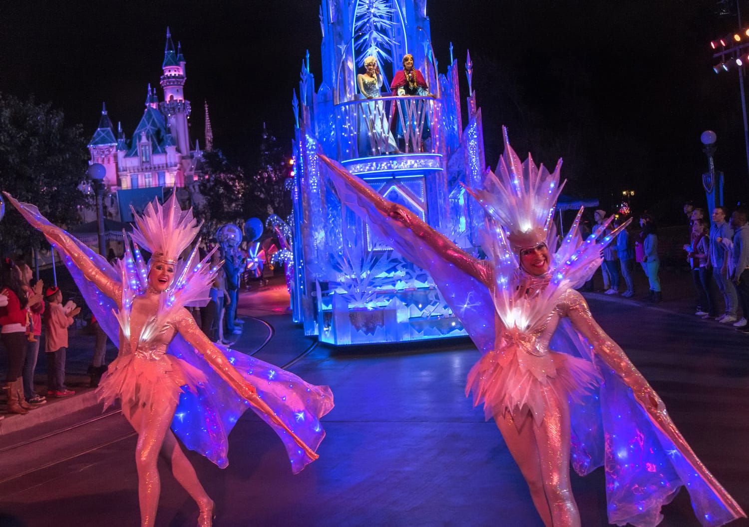World of Color: Happiness! en el 70 Aniversario del Disneyland Resort