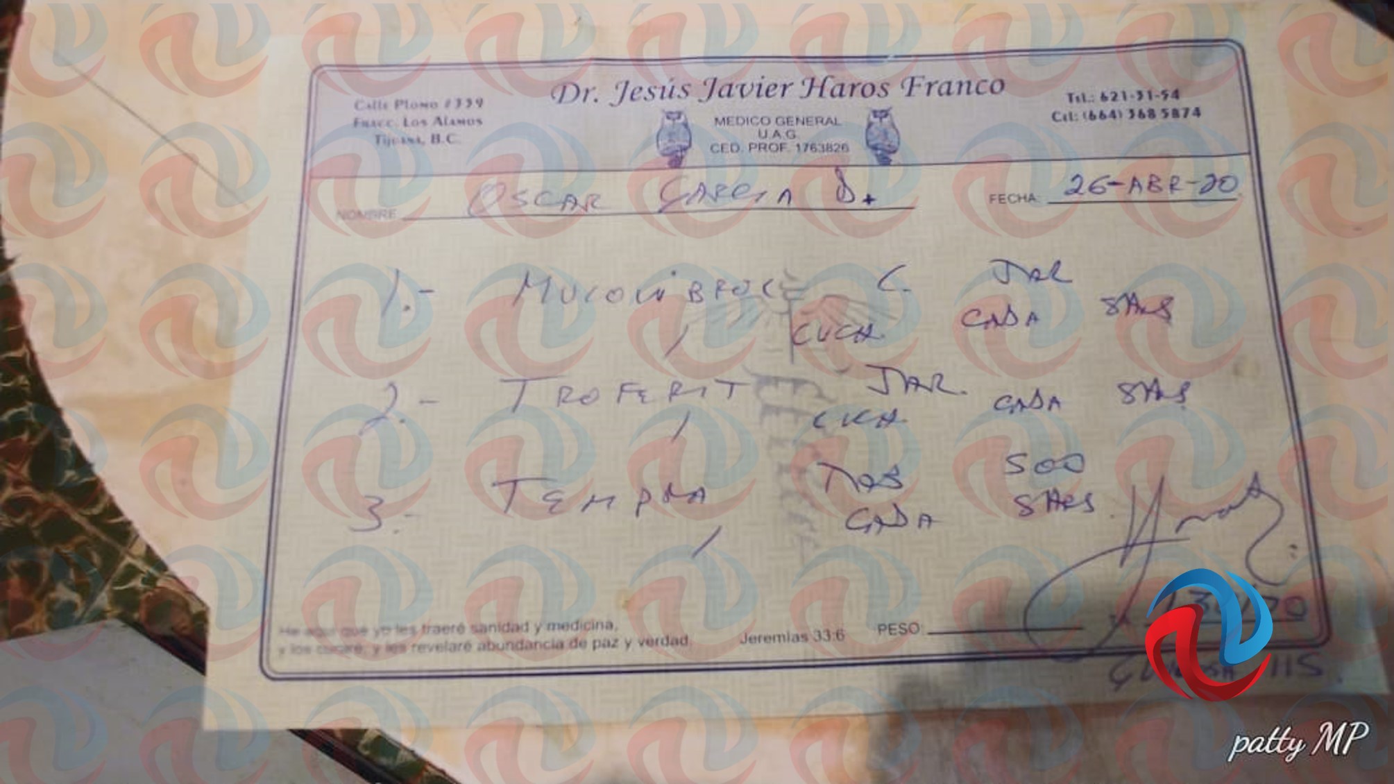 Diputado despide a colaborador que sufrió Covid