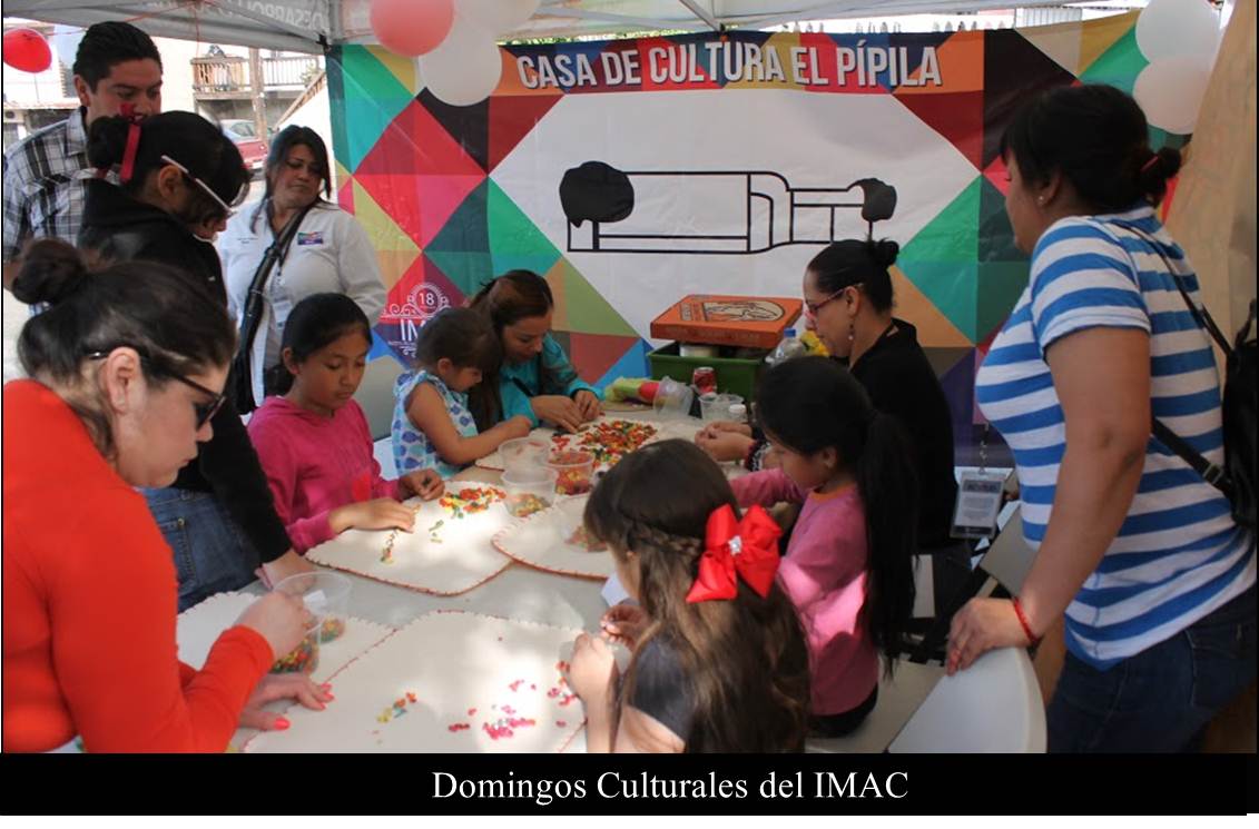 Domingos Culturales del IMAC