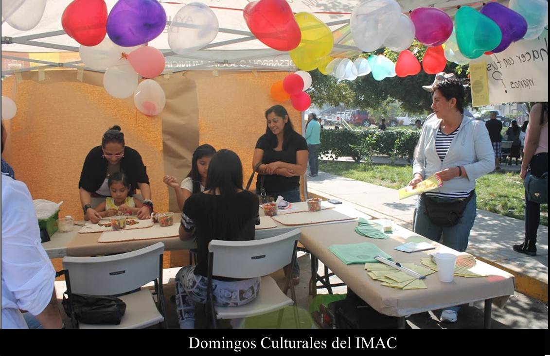 Domingos Culturales del IMAC