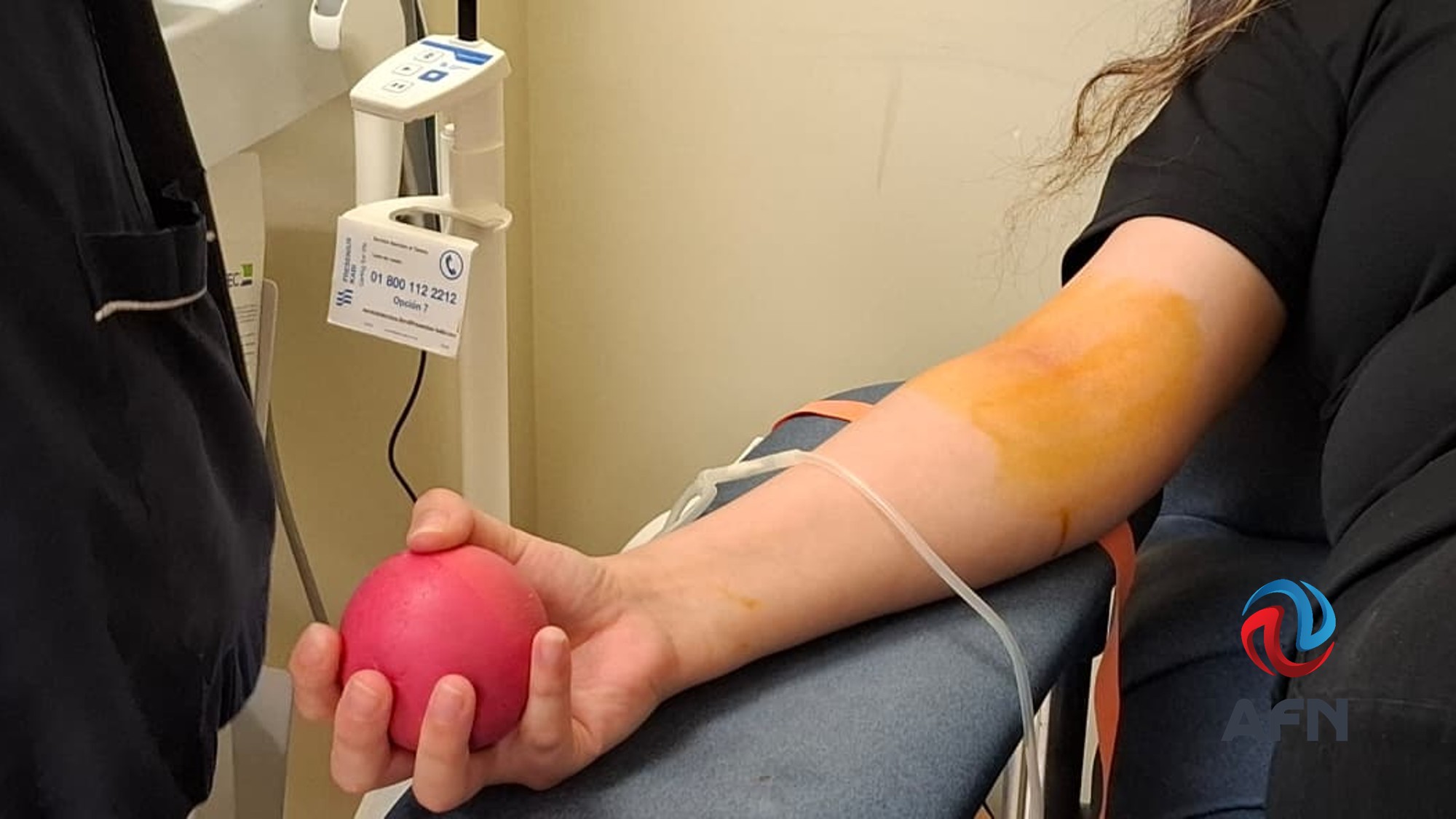 Activan la campaña Gota por Gota para la donación altruista de sangre