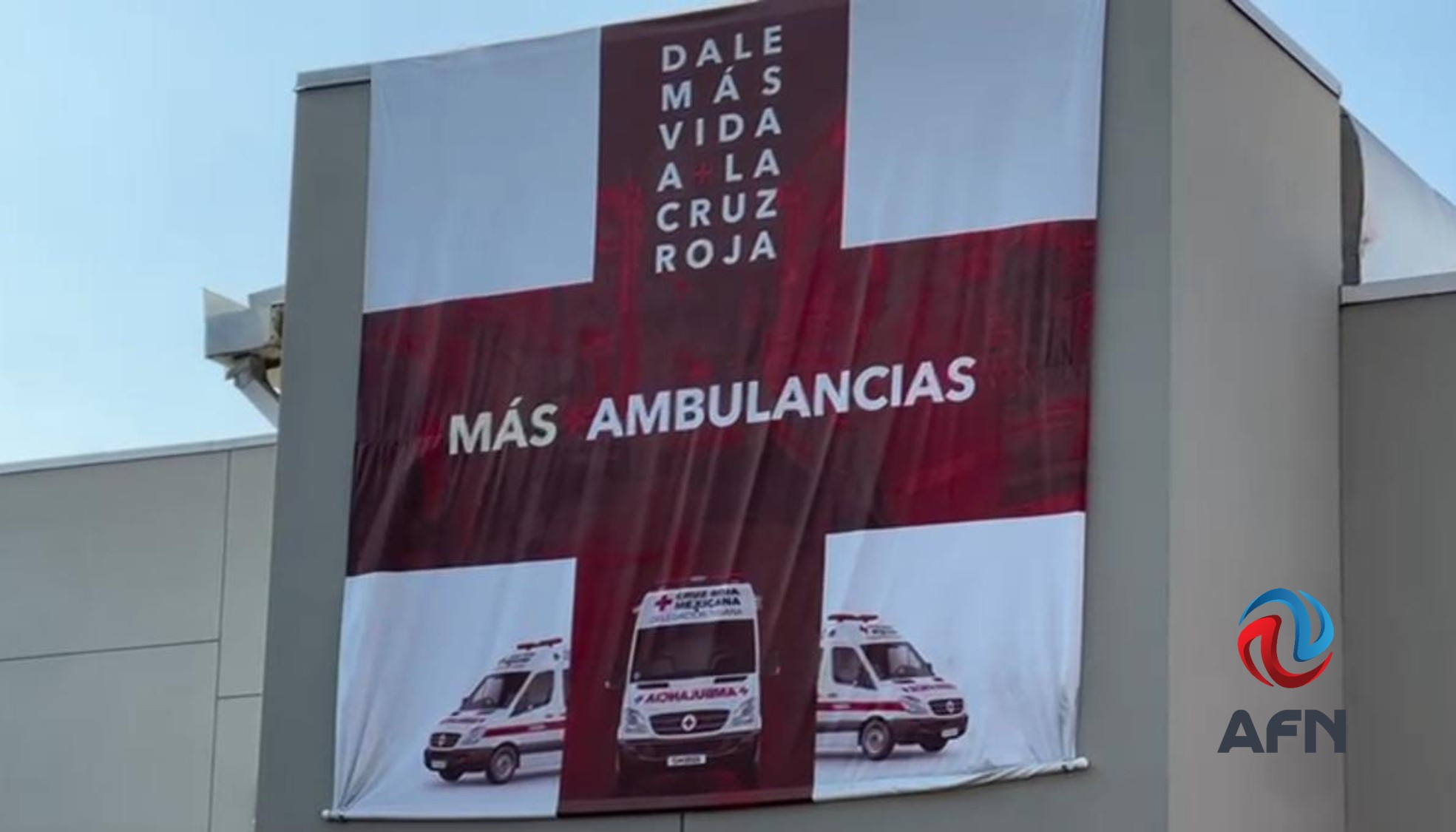Proyectan ampliar varias áreas de la Cruz Roja, piden donativos