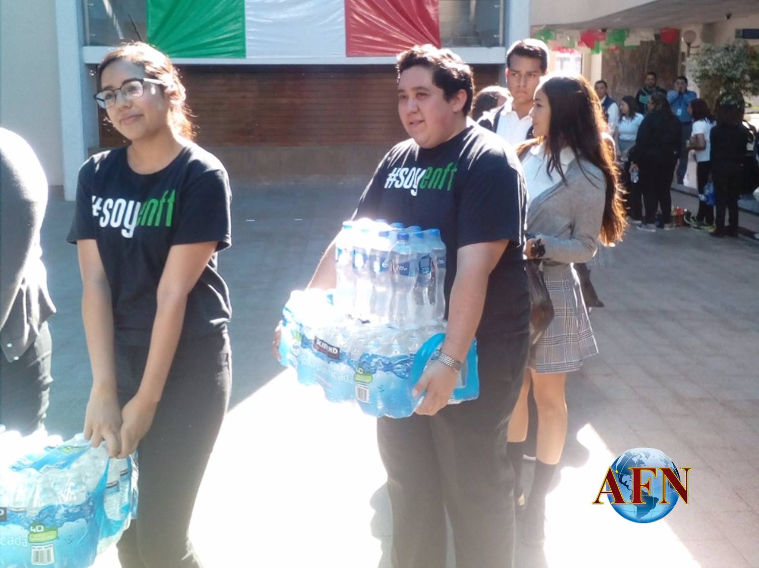 Se suman con Donativos 