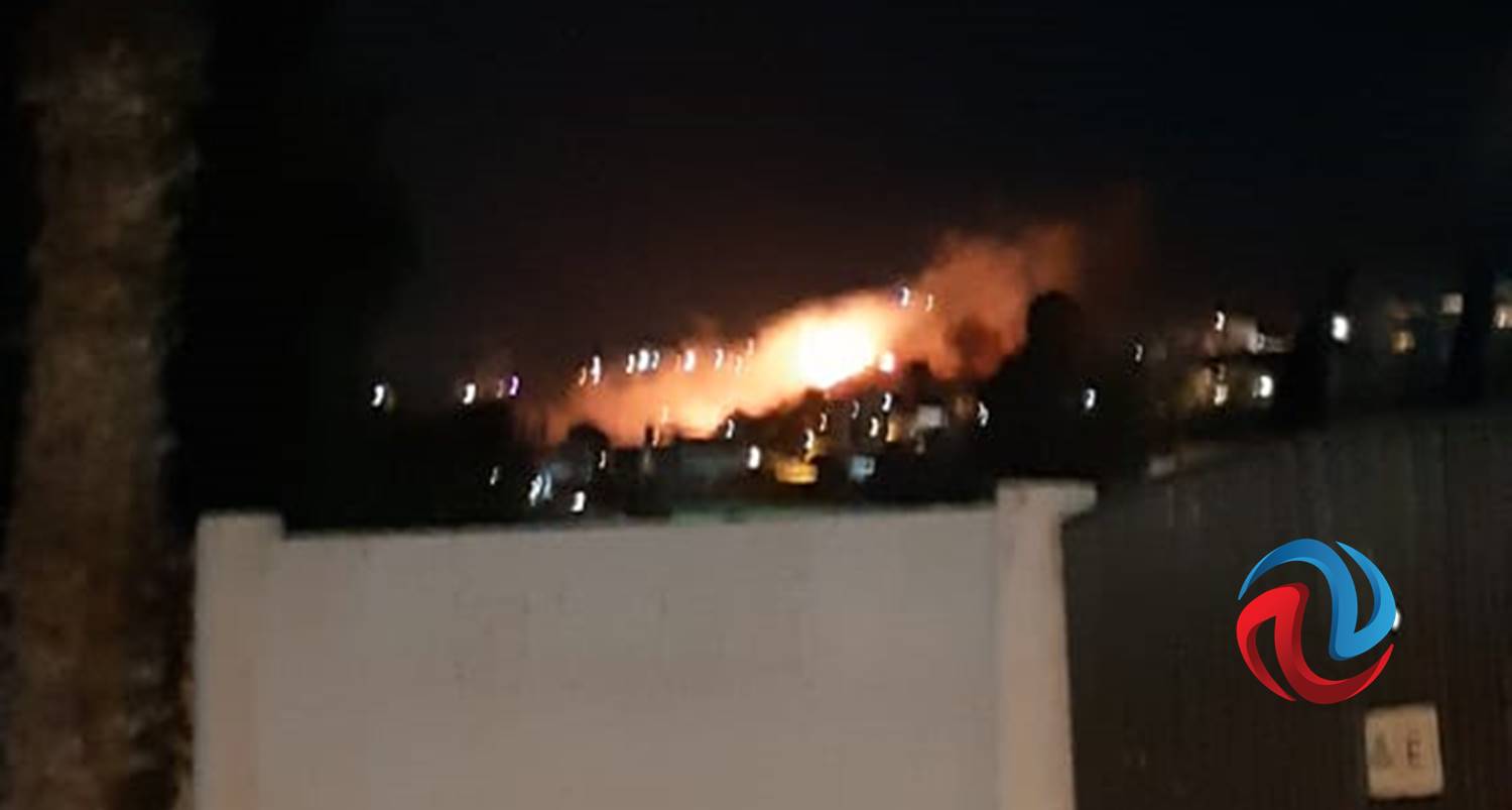 Sorprenden destructivos incendios en Tijuana