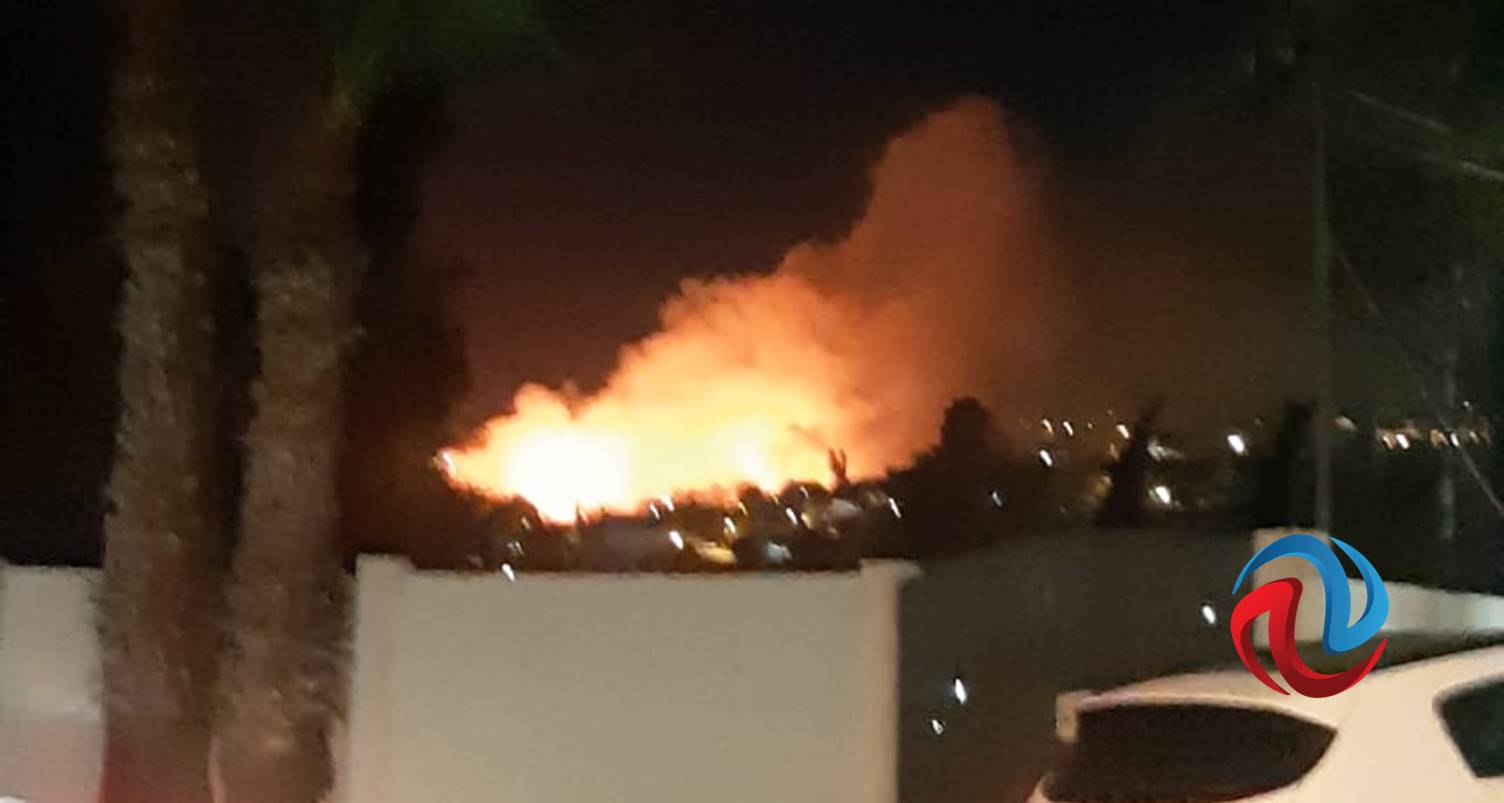 Sorprenden destructivos incendios en Tijuana