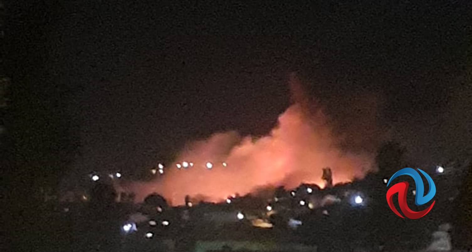 Sorprenden destructivos incendios en Tijuana