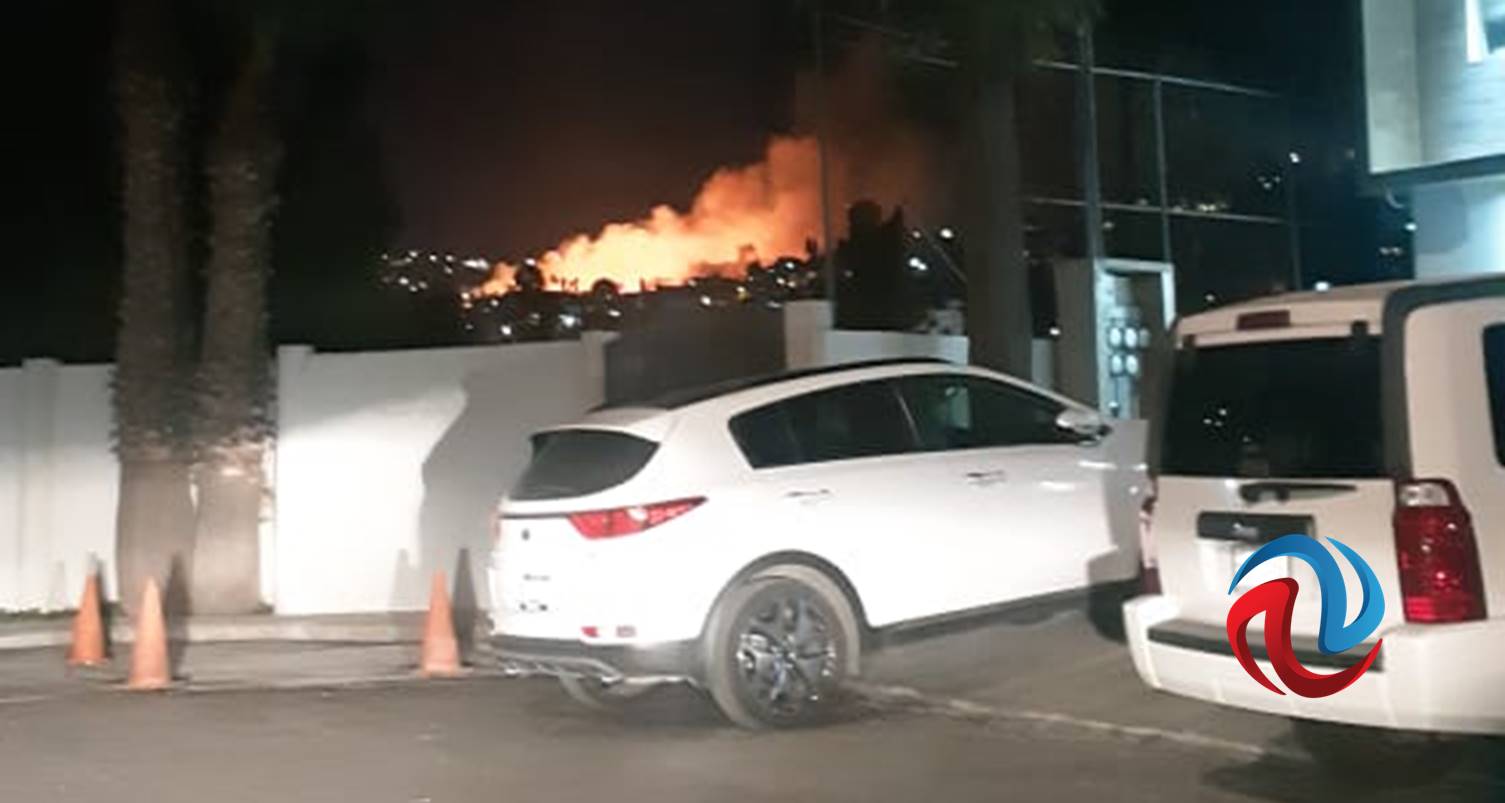 Sorprenden destructivos incendios en Tijuana