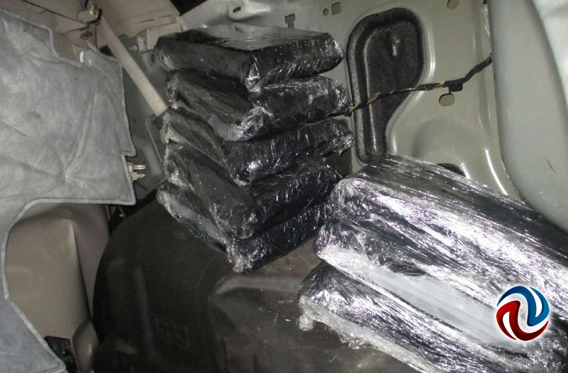 Incautan millonarios cargamentos de drogas en la garita de San Ysidro