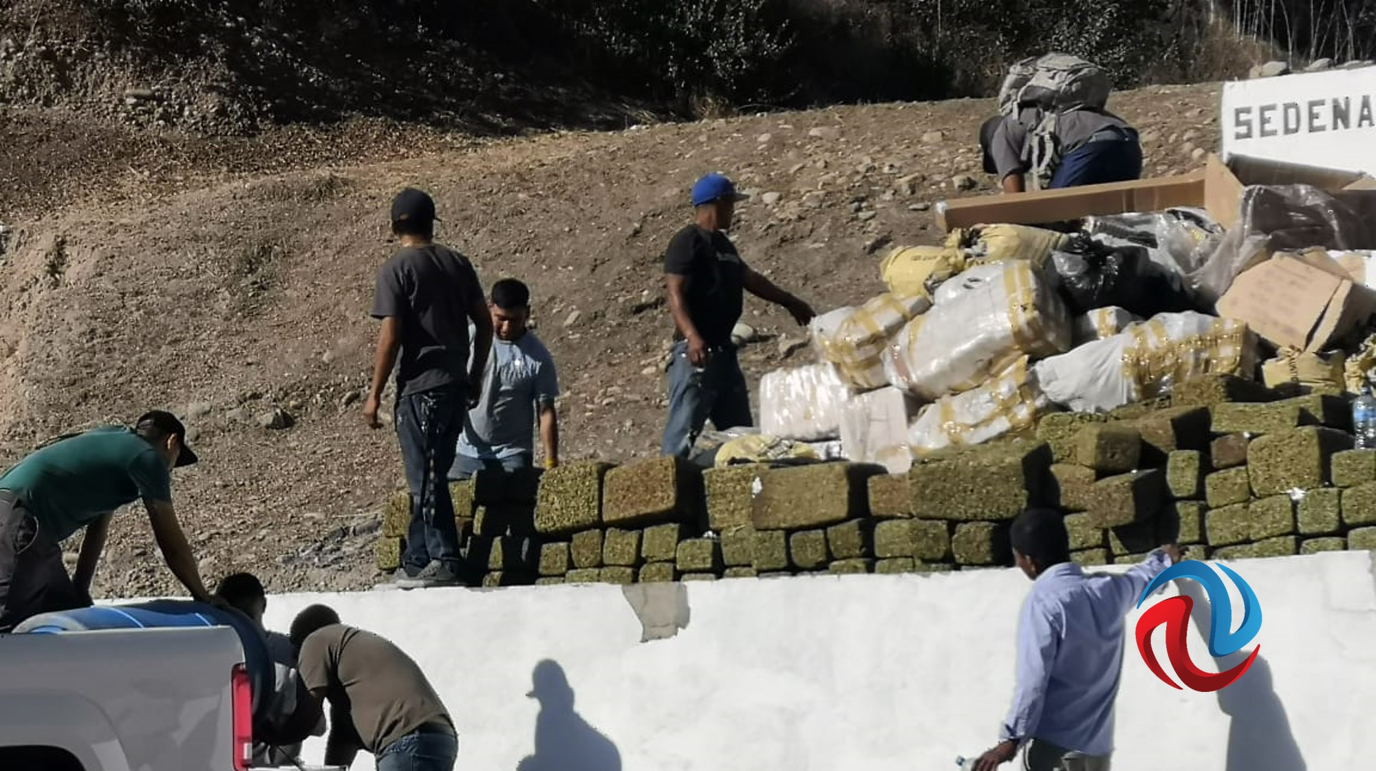 Incineran FGR y SEDENA 15 toneladas de drogas