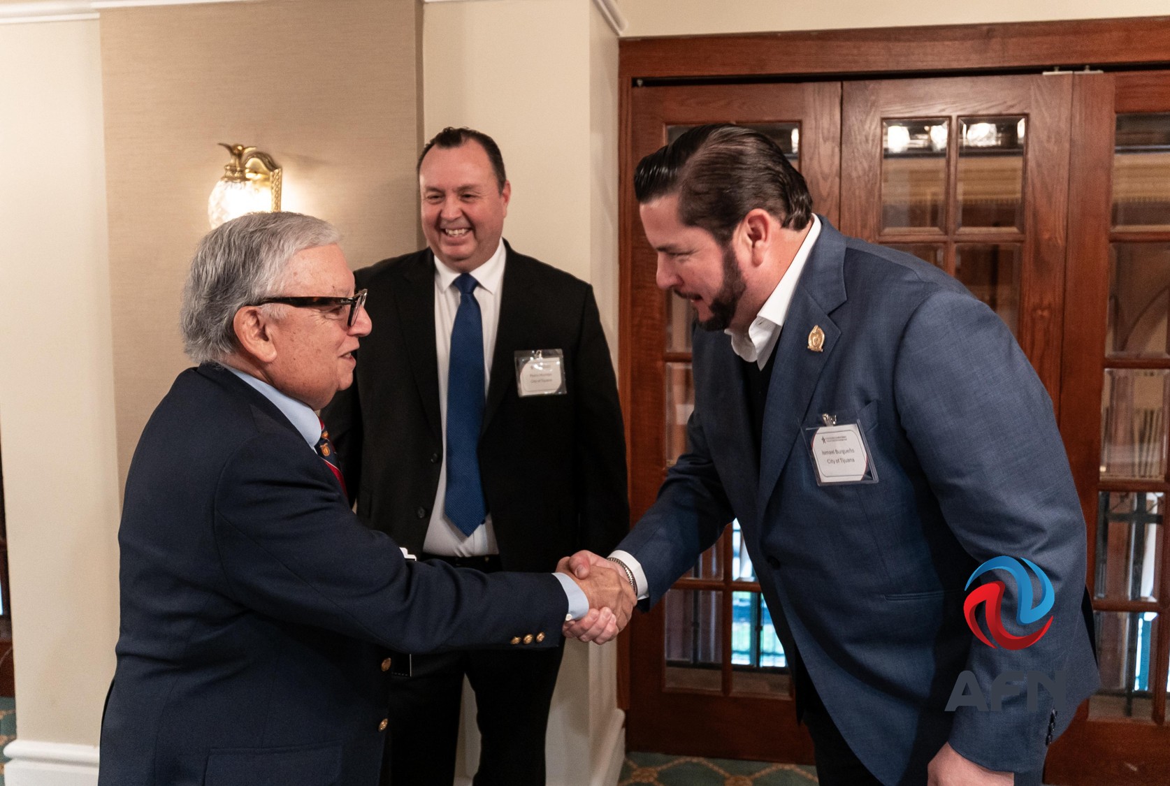 Burgueño en la Cámara de Comercio México-EU, en Washington