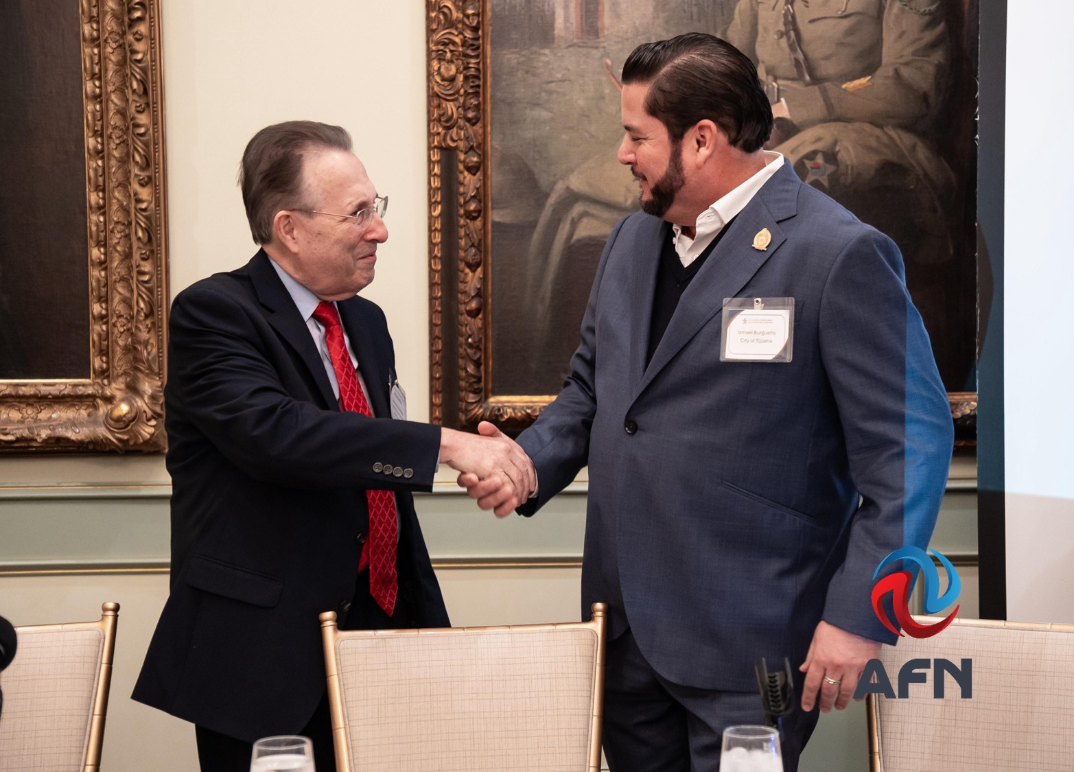 Burgueño en la Cámara de Comercio México-EU, en Washington