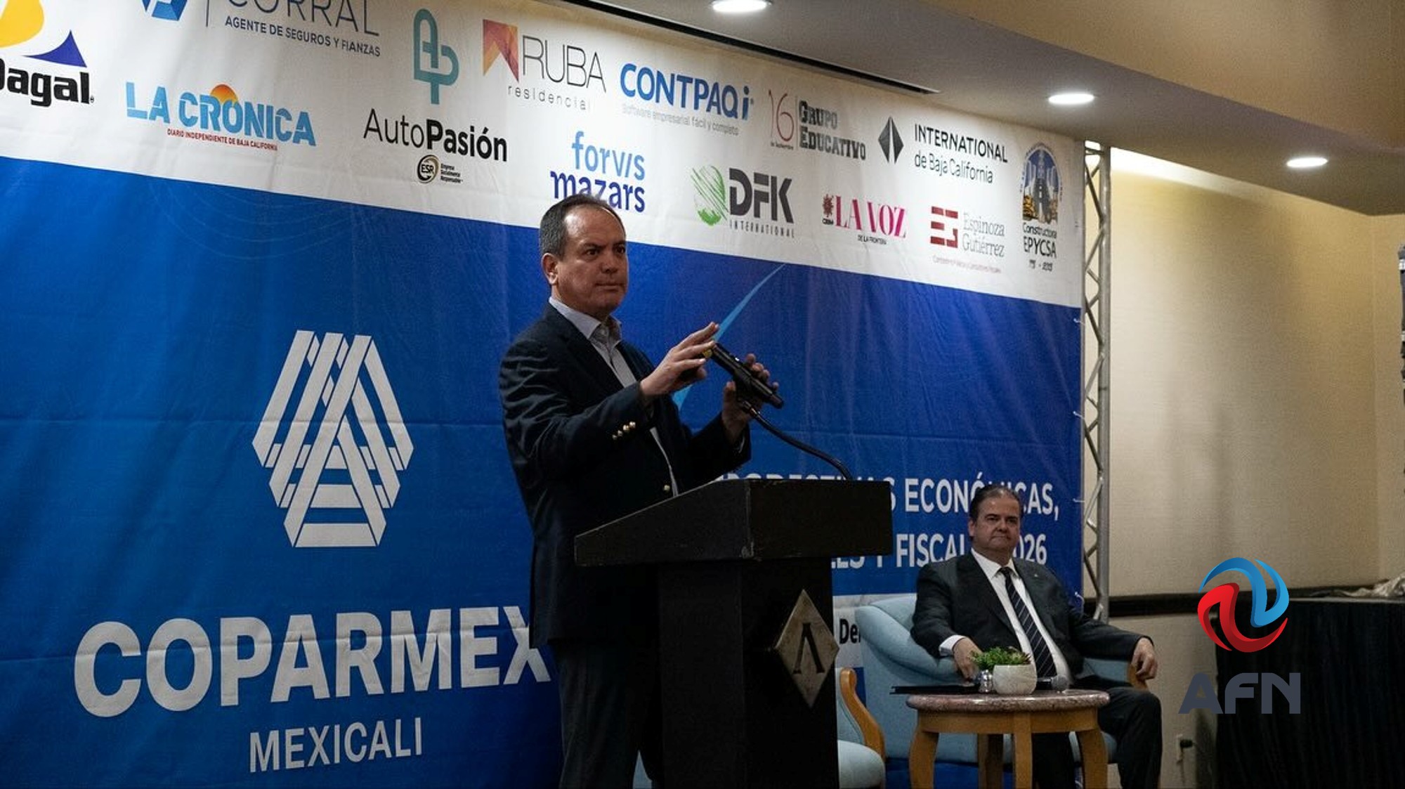 Advierte especialista una desaceleración económica en el 2026