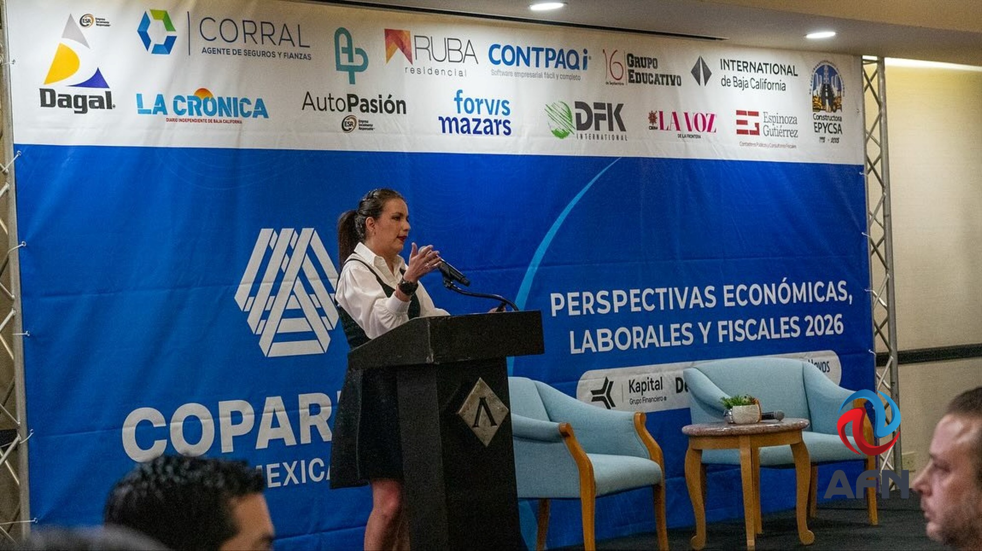 Advierte especialista una desaceleración económica en el 2026