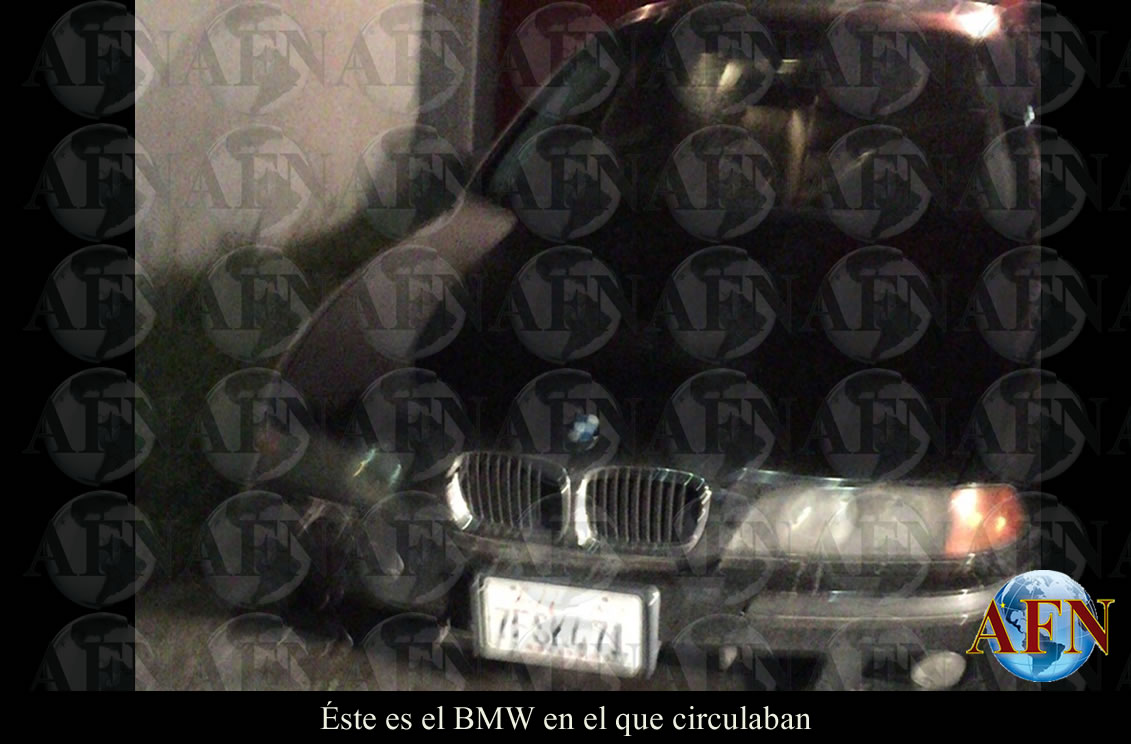 Del Cártel de Jalisco los presuntos sicarios