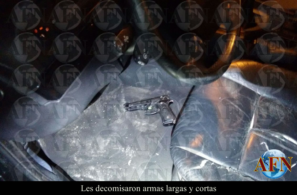 Del Cártel de Jalisco los presuntos sicarios