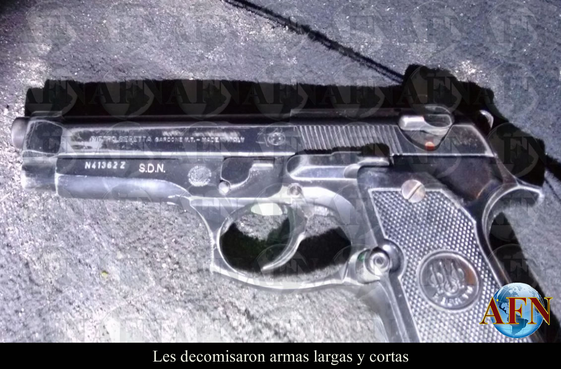 Del Cártel de Jalisco los presuntos sicarios