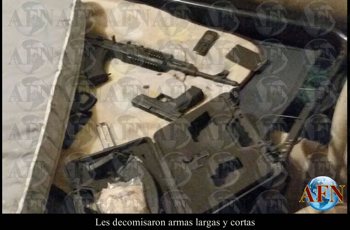 Del Cártel de Jalisco los presuntos sicarios