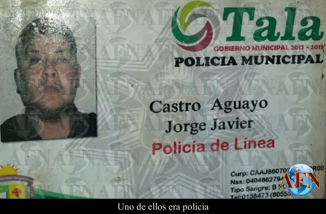 Del Cártel de Jalisco los presuntos sicarios