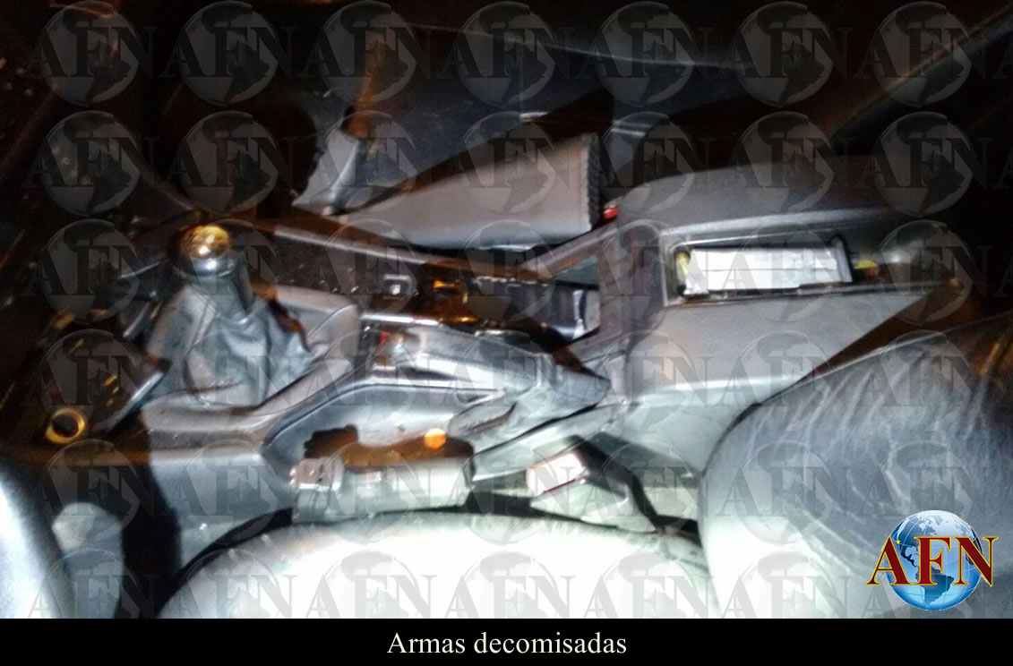 Del Cártel de Jalisco los presuntos sicarios