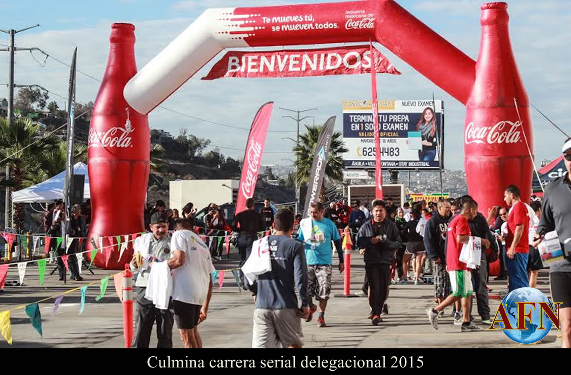 Culmina carrera serial delegacional 2015