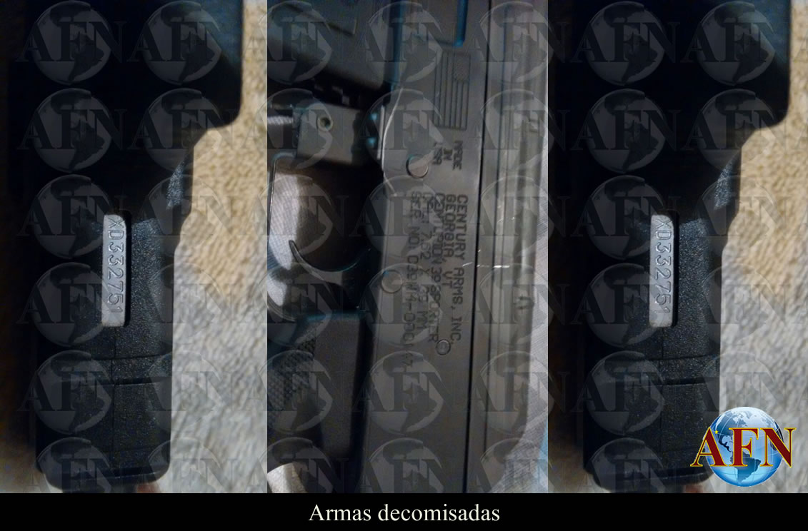 Del Cártel de Jalisco los presuntos sicarios