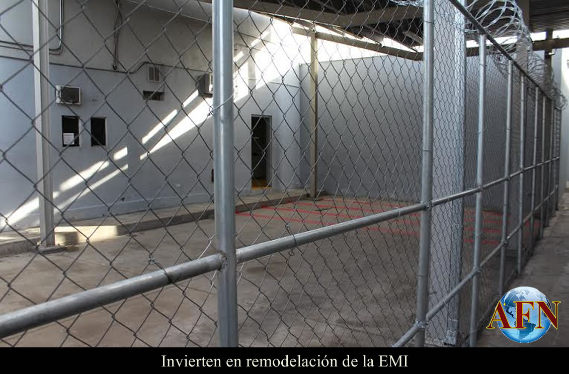 Invierten en remodelación de la EMI