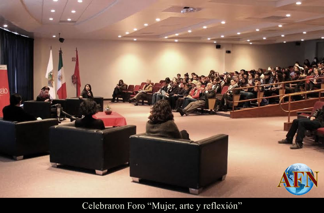 Celebraron Foro Mujer, arte y reflexión