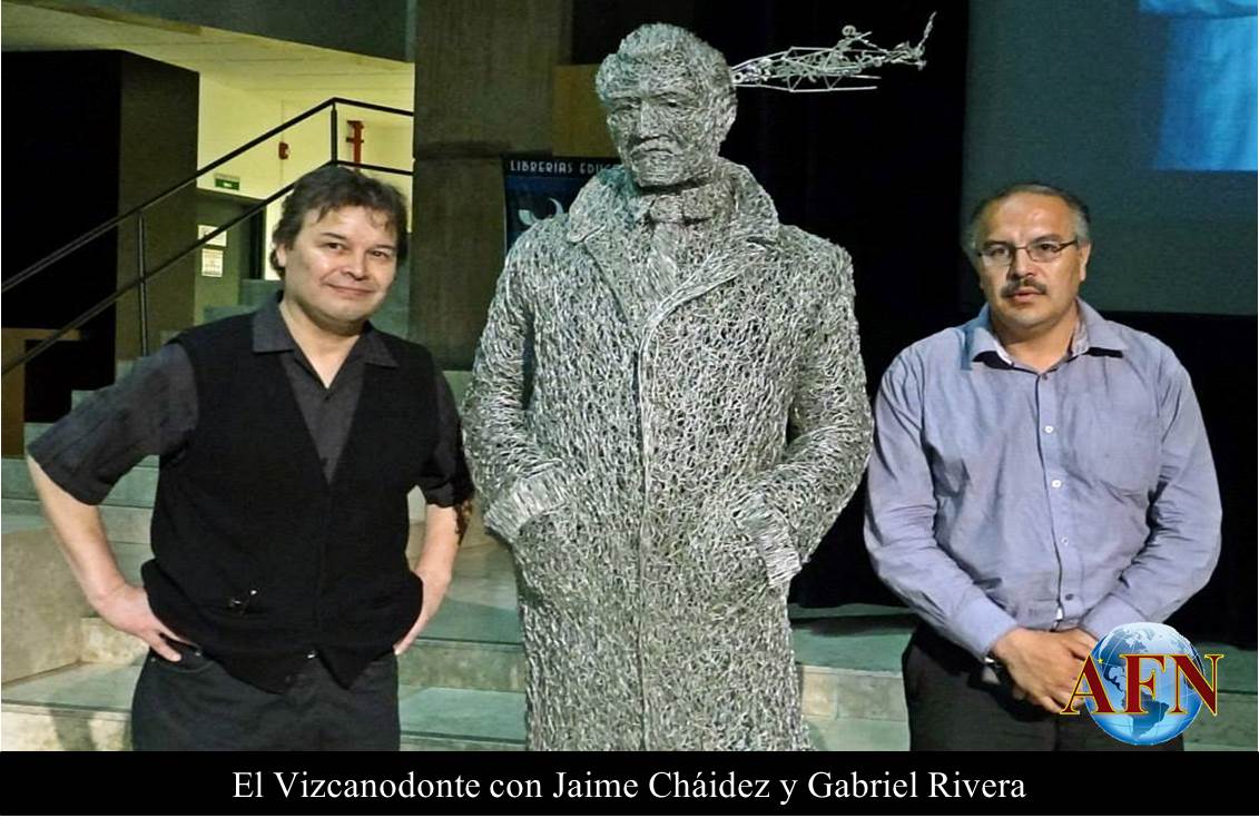 Velada por el legado de Rubén Vizcaíno