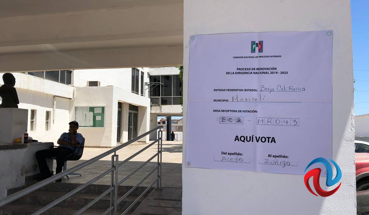 Registran baja asistencia en elecciones internas del PRI 