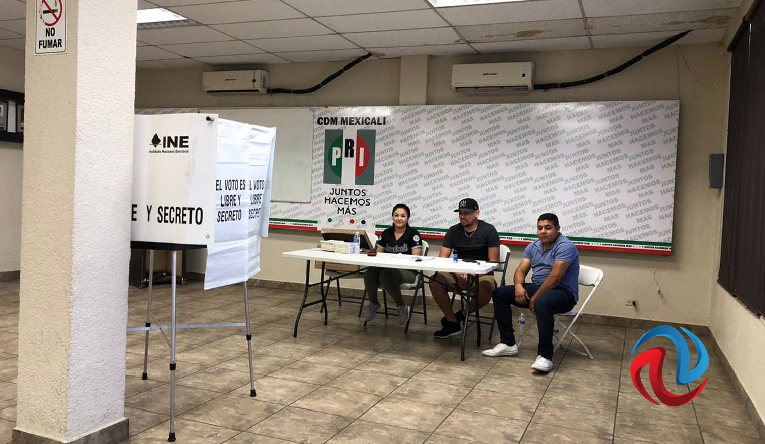 Registran baja asistencia en elecciones internas del PRI 