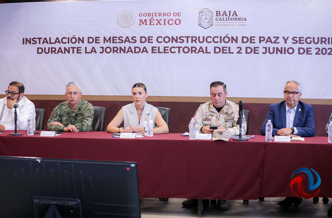 Desplegarán en BC casi 5 mil elementos de diversas corporaciones en elección