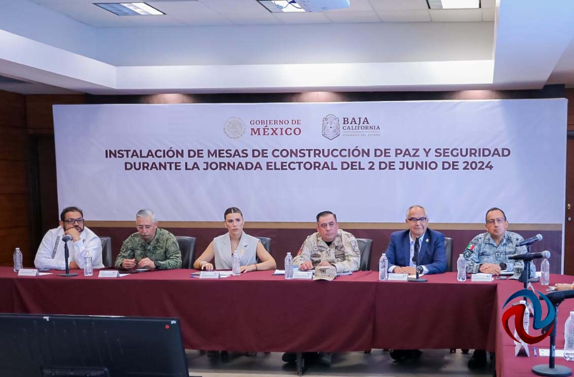 Desplegarán en BC casi 5 mil elementos de diversas corporaciones en elección