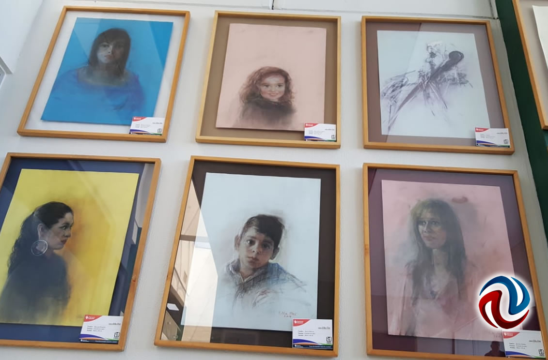 Inauguran exposición pictórica de Ella Fles