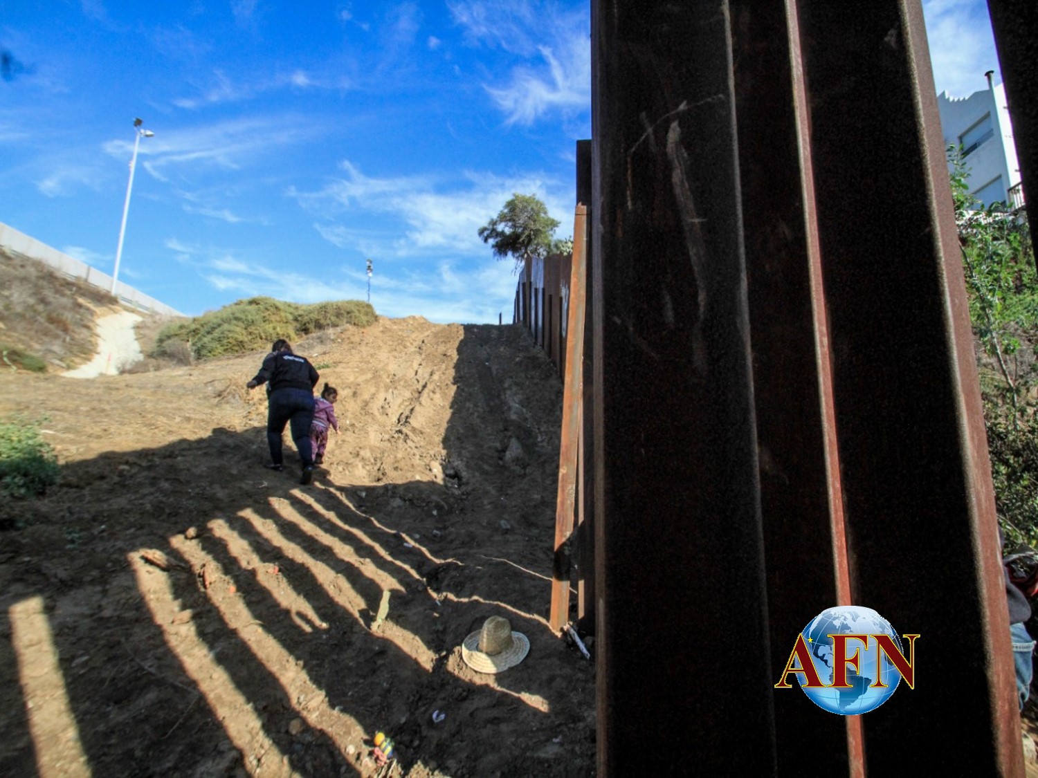 Se dispersan migrantes en Tijuana