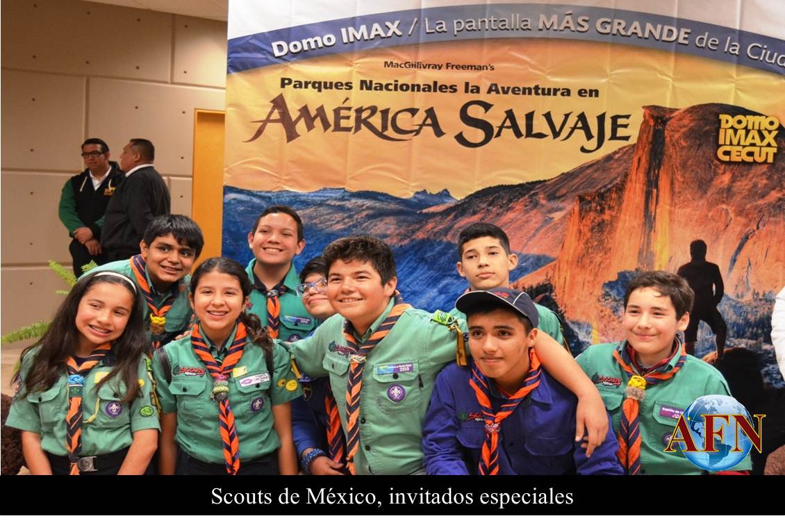 En cartelera la cinta América Salvaje en el CECUT