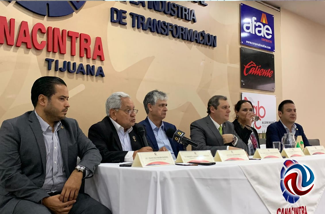 Interés mezquino ampliar gubernatura, dice líder nacional de Canacintra