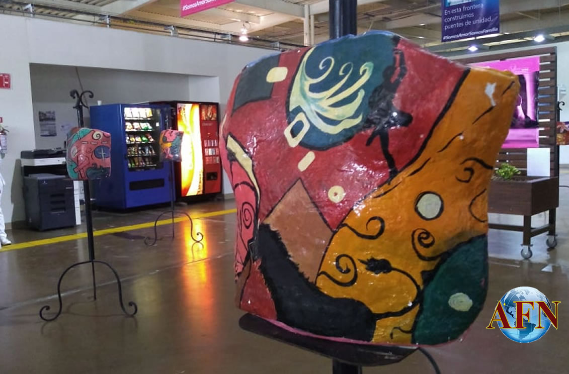 Inauguran exposición Bustos de Vida