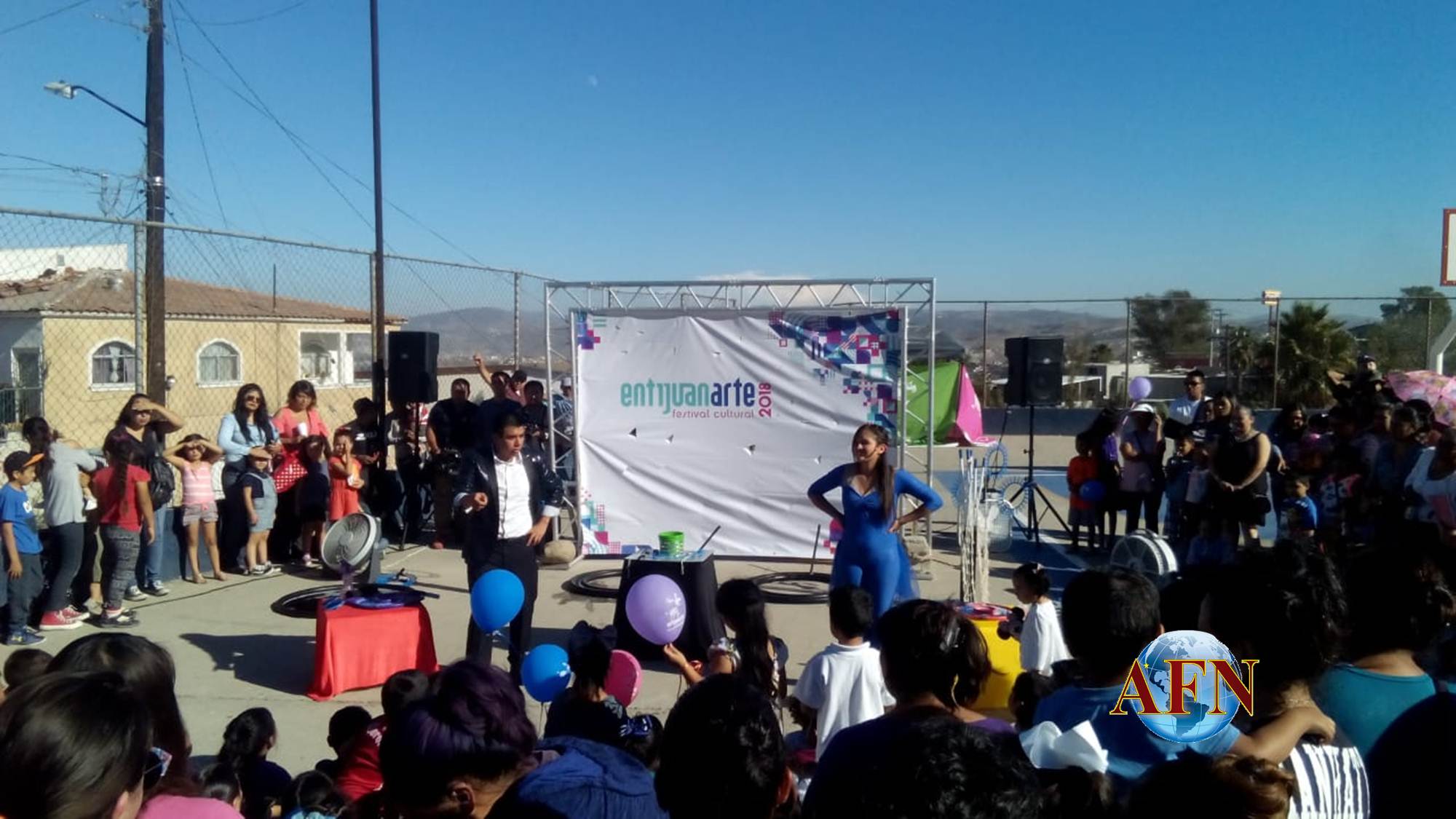 Arranca la 14 edición de Entijuanarte 