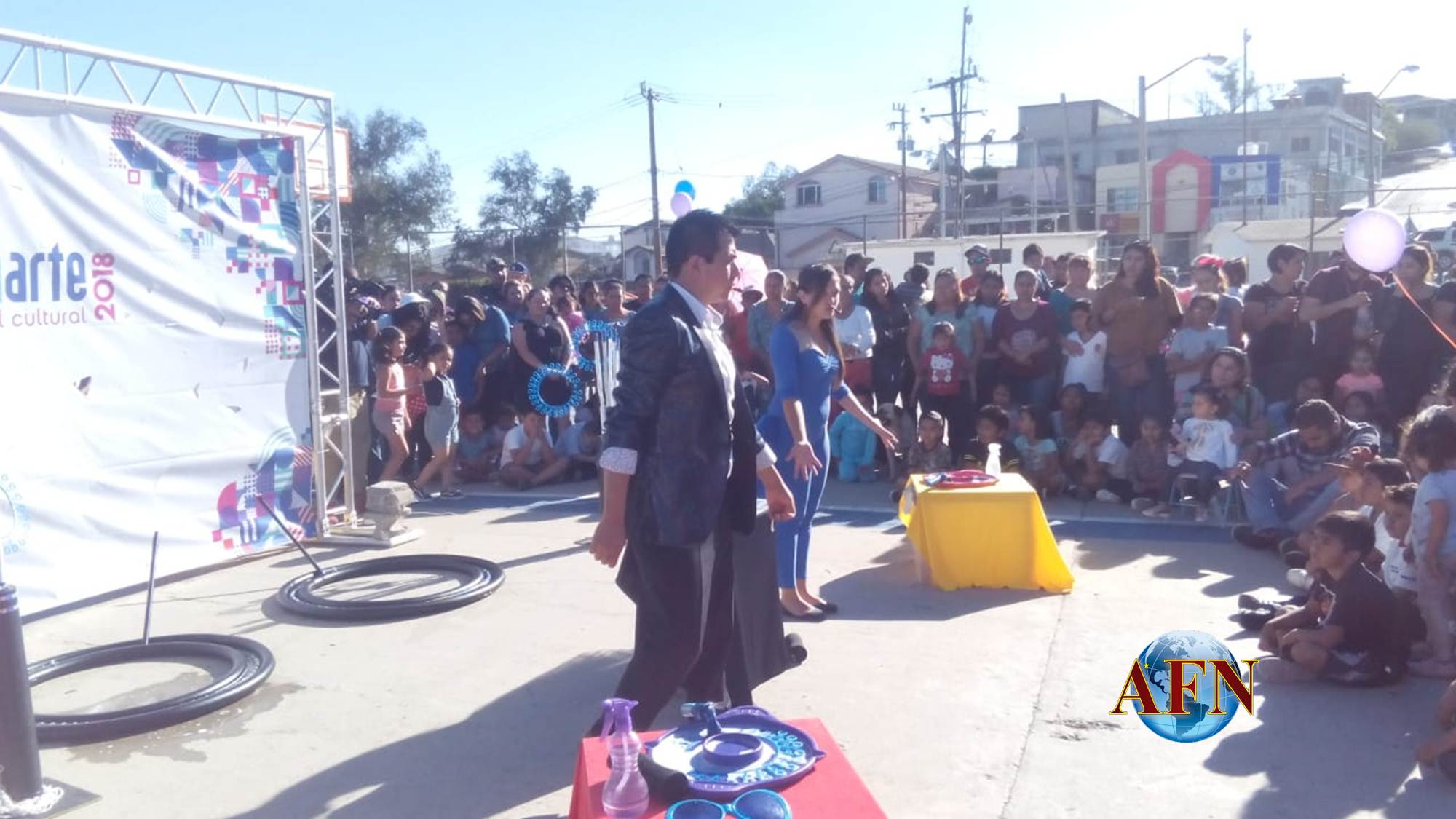 Arranca la 14 edición de Entijuanarte 