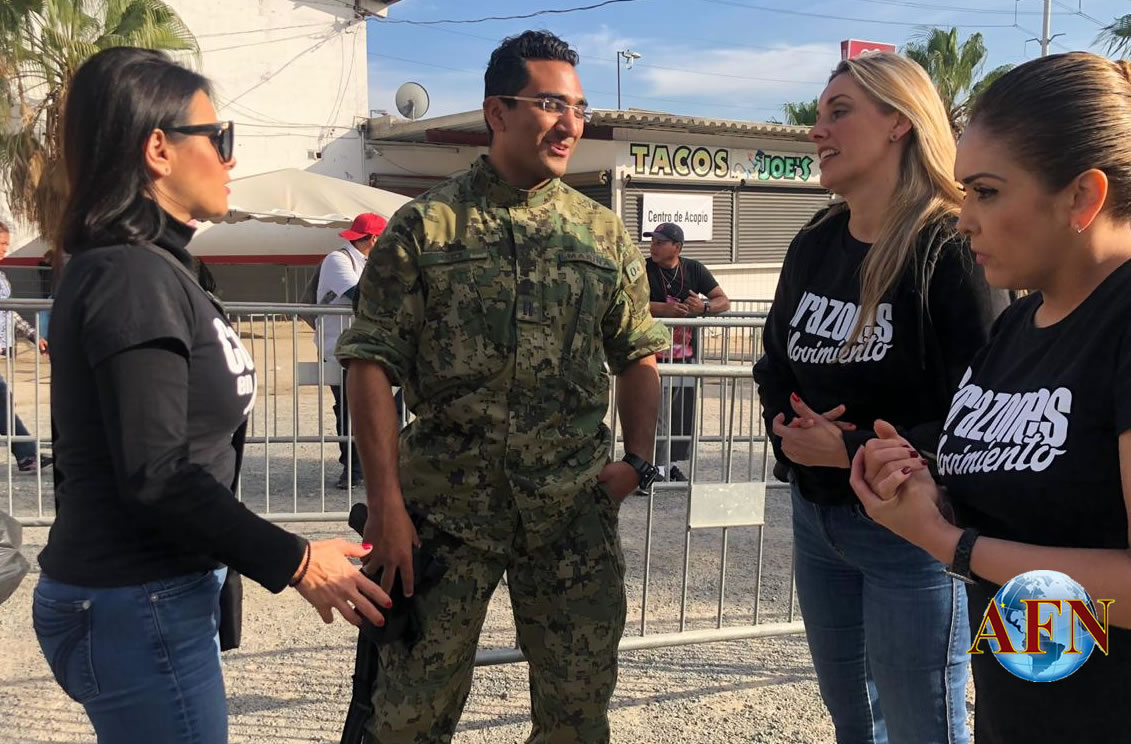 Entregan pavos a personas de escasos recursos