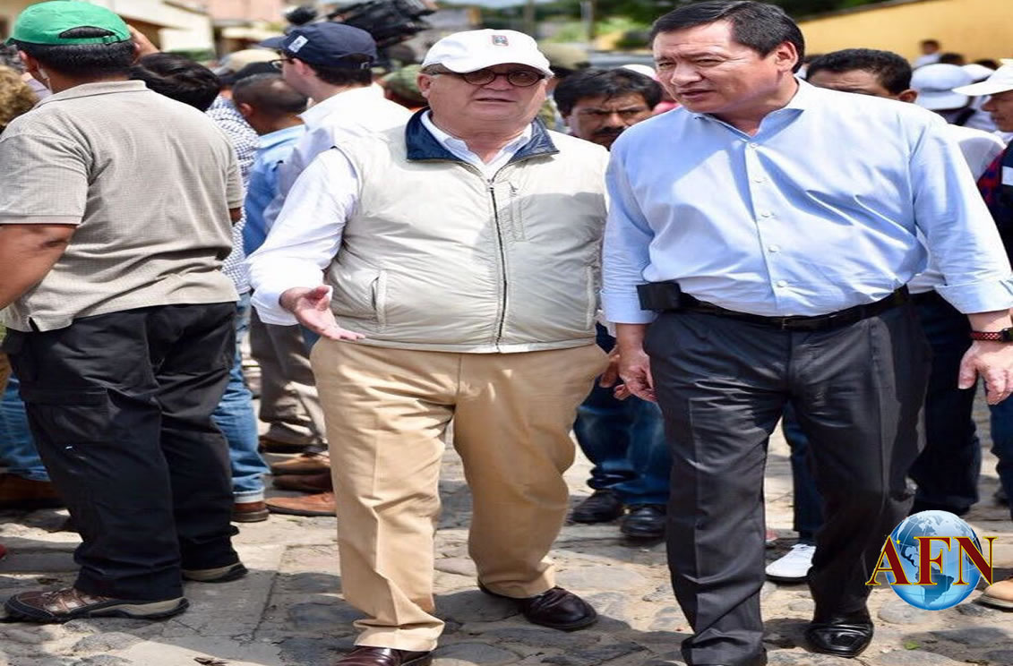 EPN se compromete con damnificados