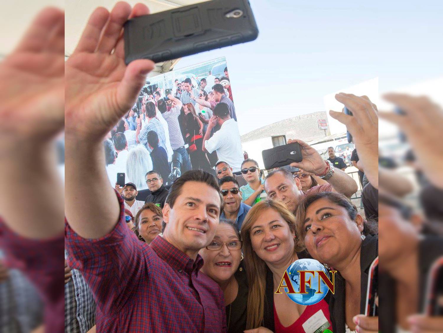Inaugura Peña Nieto  desaladora en Ensenada