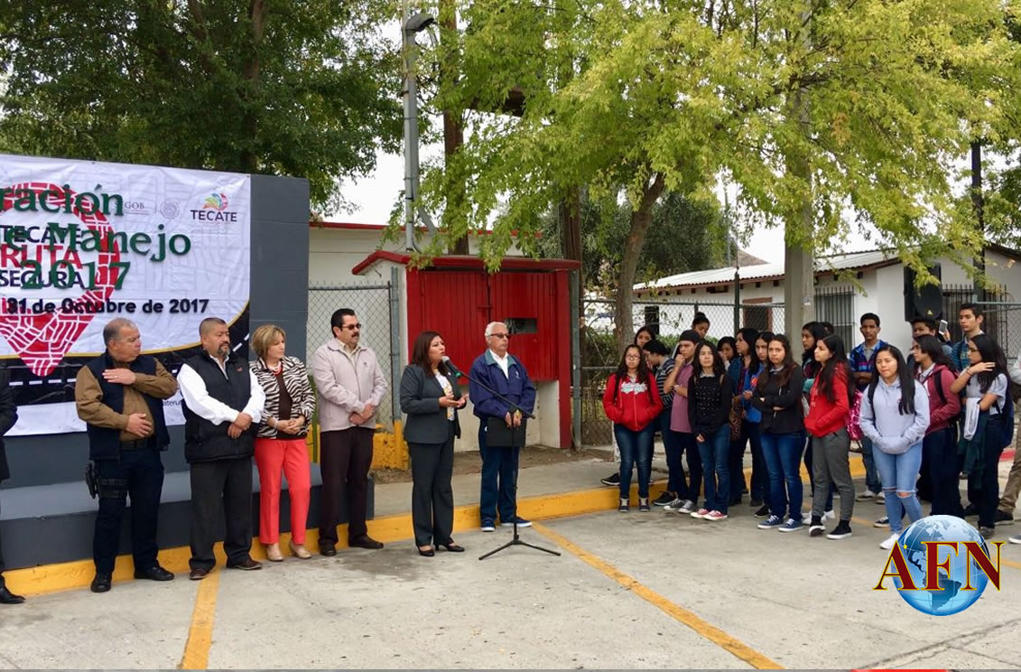 Inauguraron escuela de manejo