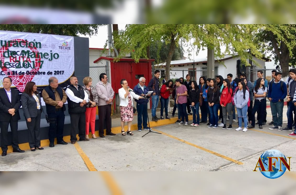 Inauguraron escuela de manejo