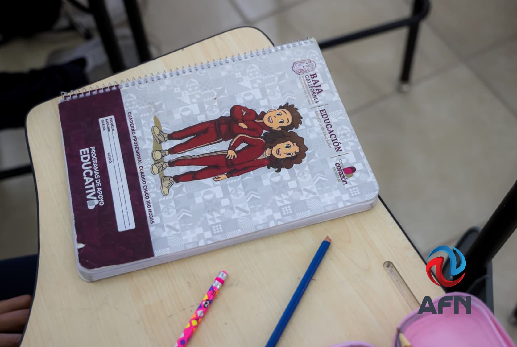 Ponen en marcha la primera etapa de la escuela secundaria Rincones de Puebla, en Mexicali