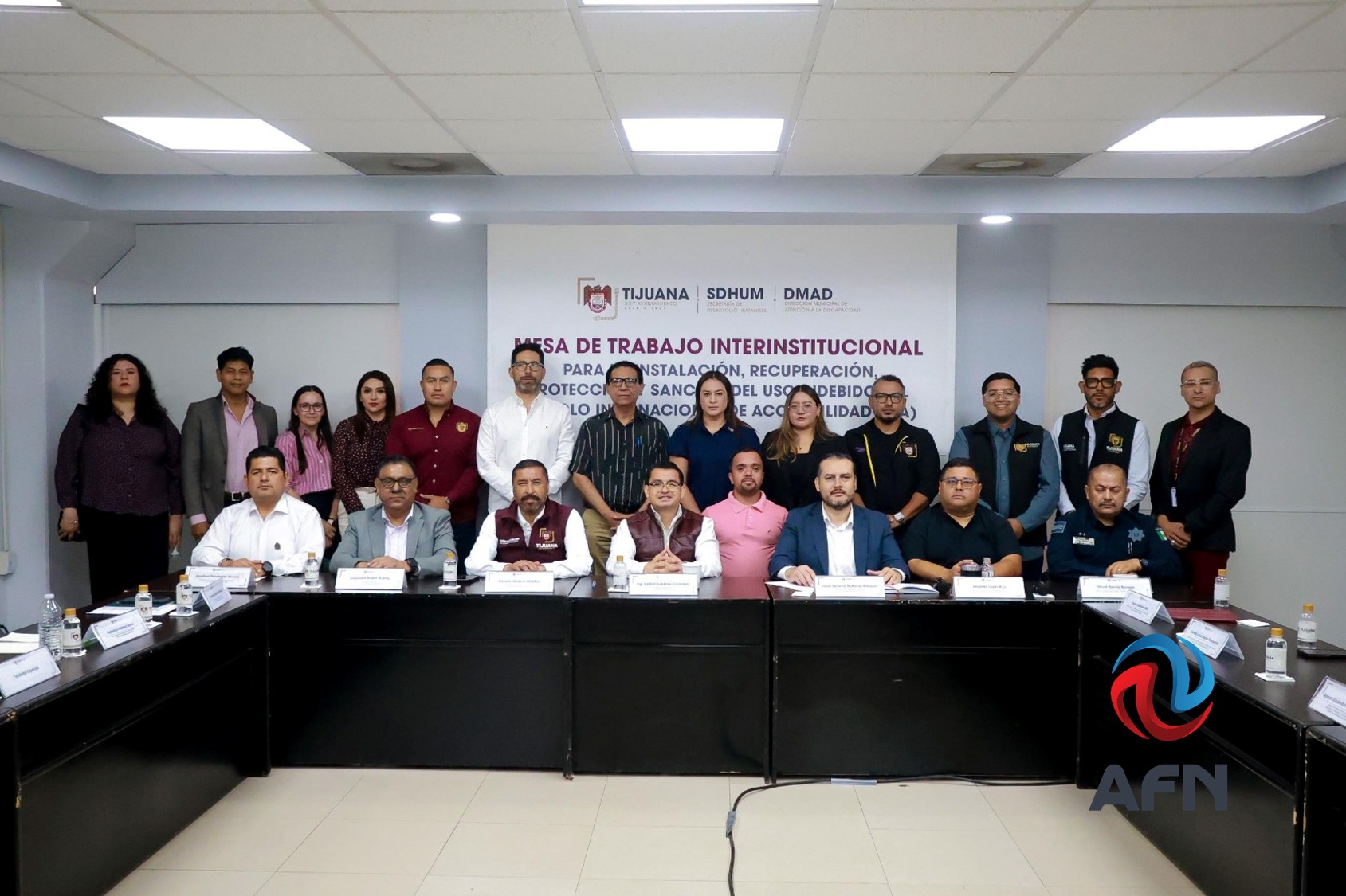 Protegerán espacios para personas con discapacidad